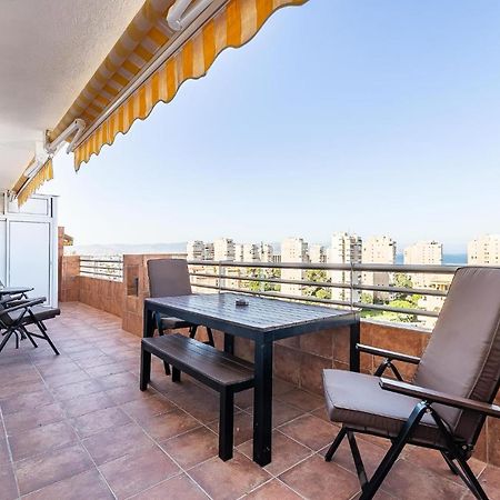 Vistas Azules -- Remodeled, Large Terrace, Spectacular Ocean Views And Beach Level Access Torremolinos Exterior photo