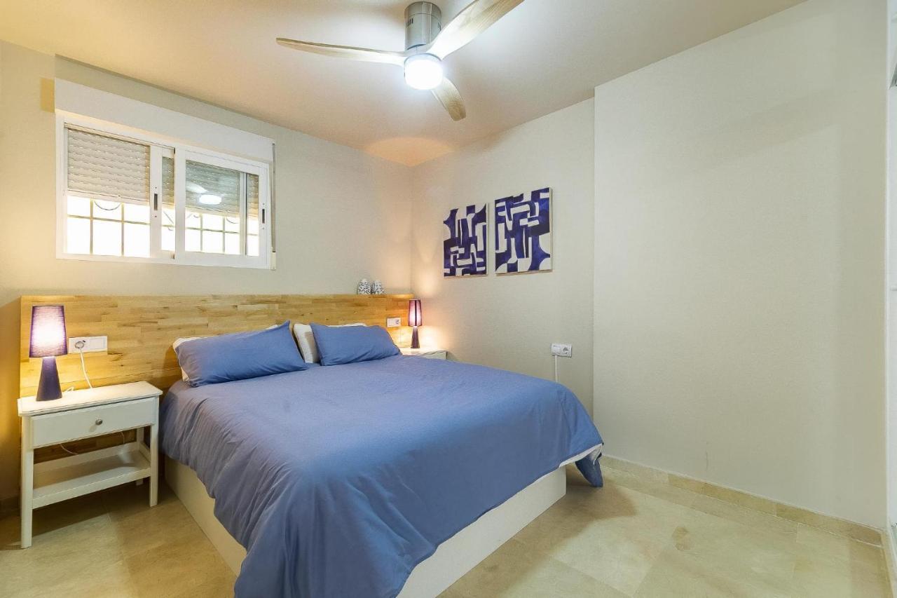 Vistas Azules -- Remodeled, Large Terrace, Spectacular Ocean Views And Beach Level Access Torremolinos Exterior photo